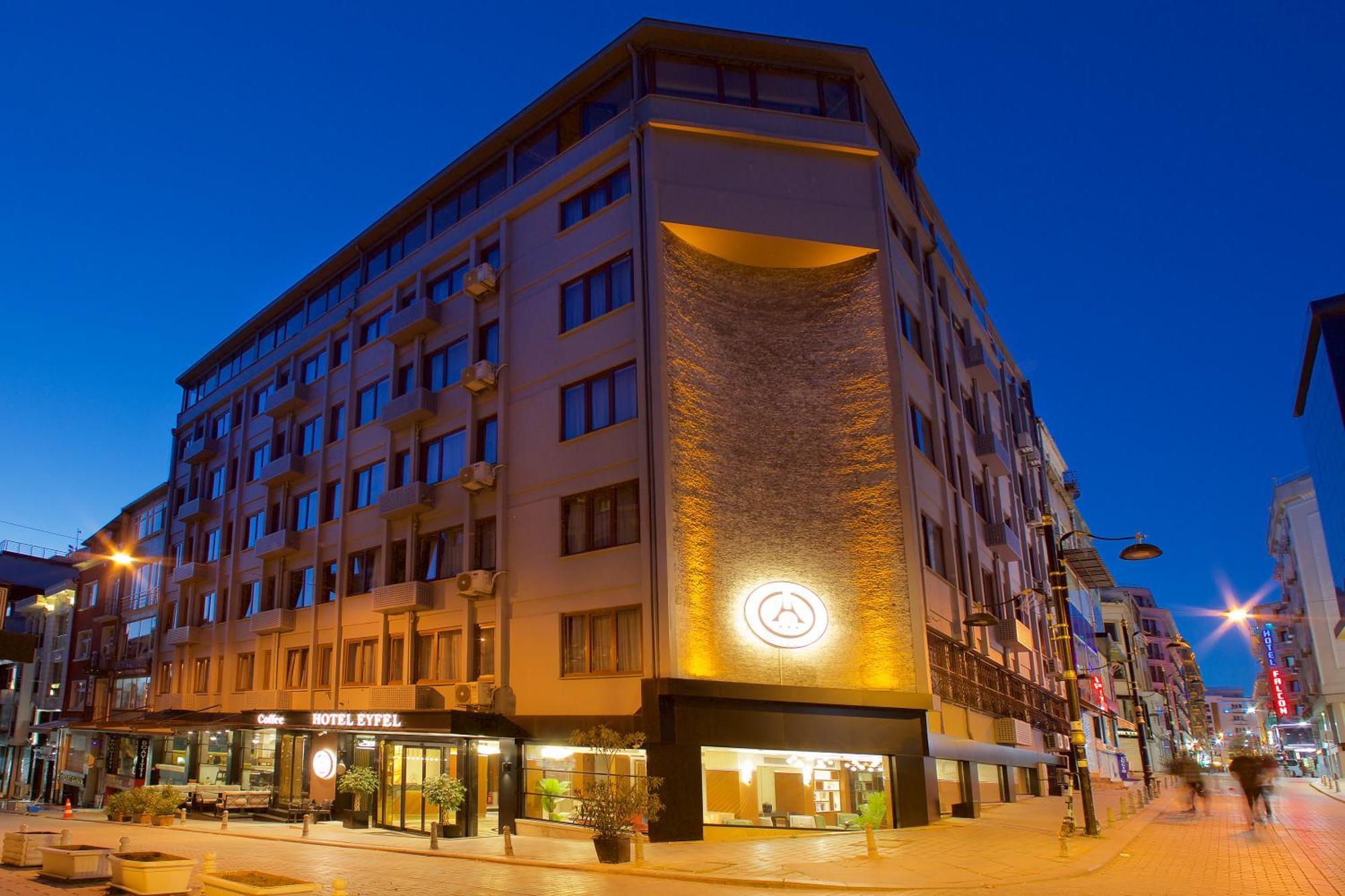 Hotel Eyfel Κωνσταντινούπολη Εξωτερικό φωτογραφία