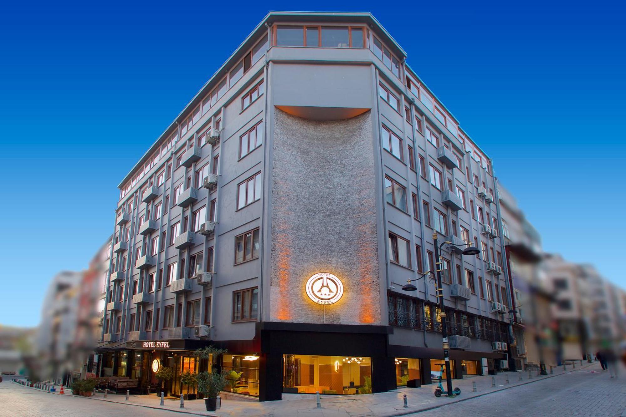 Hotel Eyfel Κωνσταντινούπολη Εξωτερικό φωτογραφία