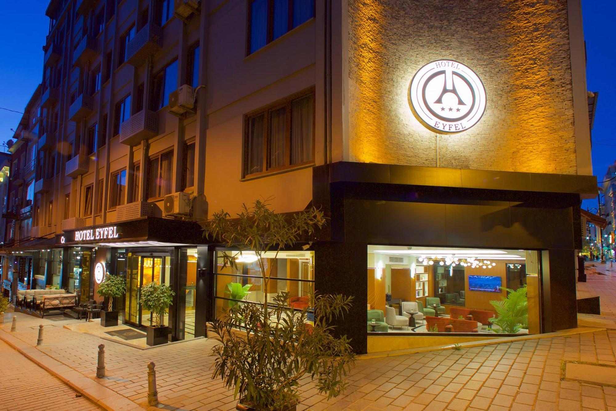 Hotel Eyfel Κωνσταντινούπολη Εξωτερικό φωτογραφία