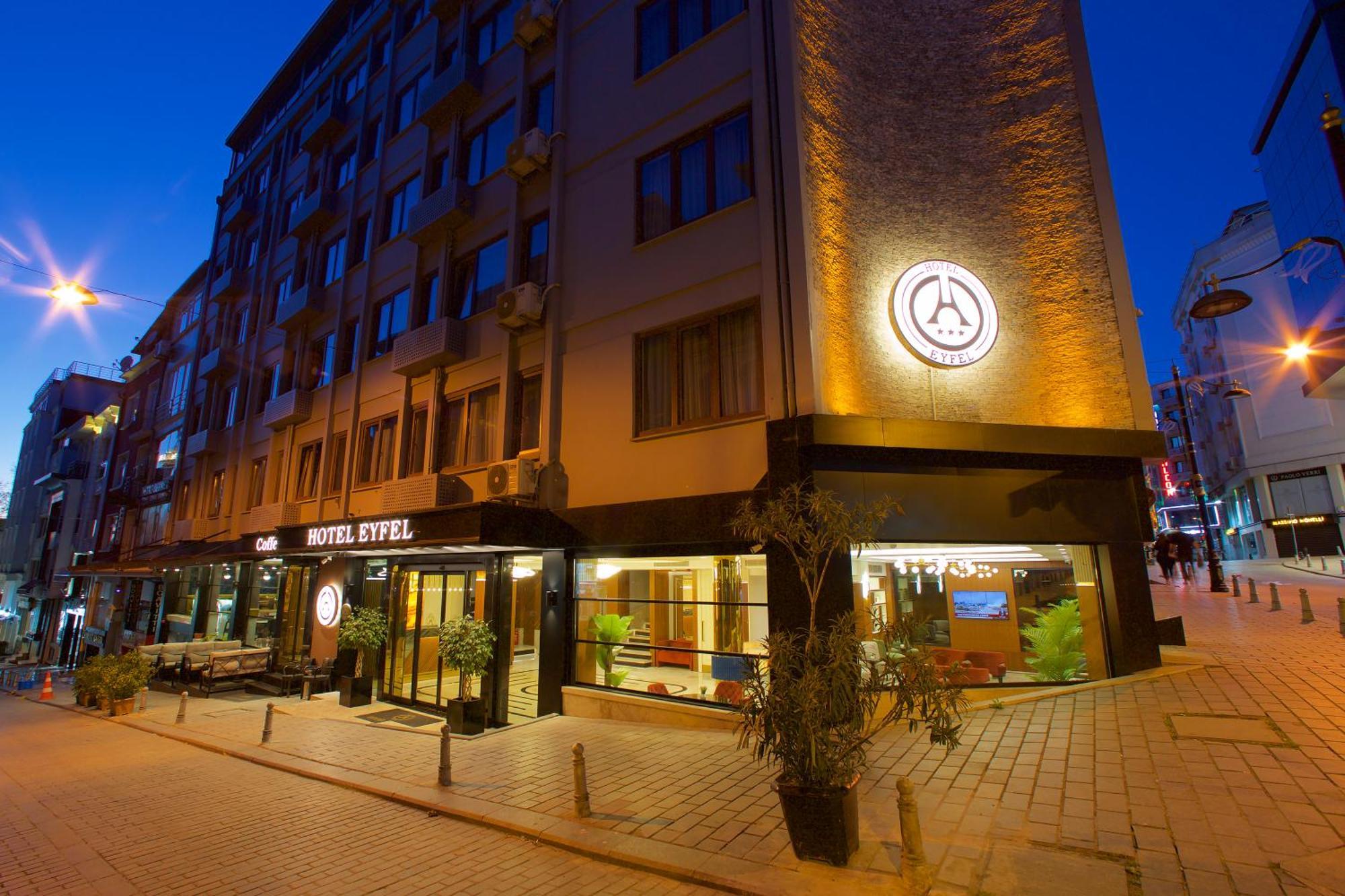 Hotel Eyfel Κωνσταντινούπολη Εξωτερικό φωτογραφία
